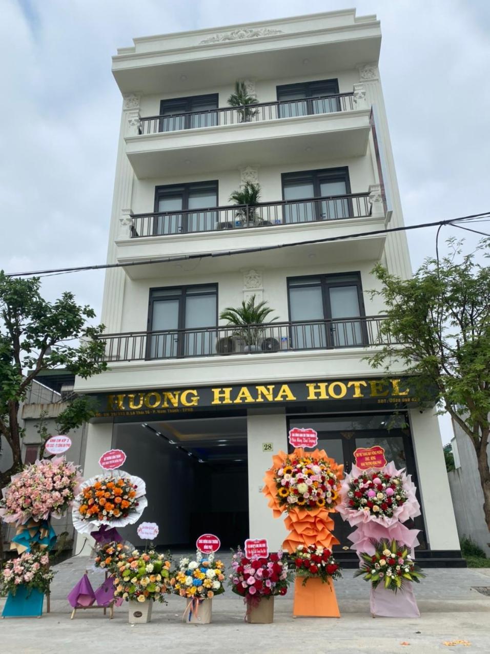 Khach San Huong Hana Phuc Tri Exterior foto