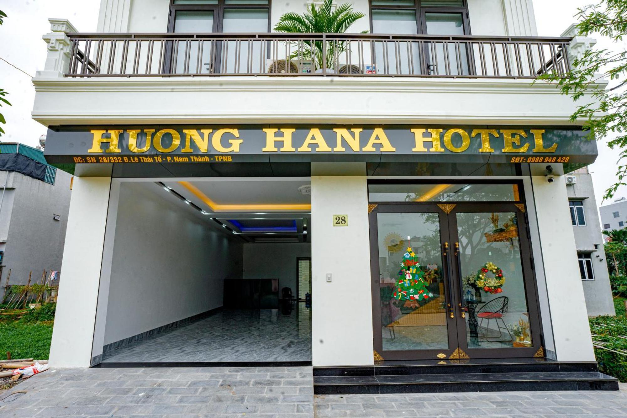 Khach San Huong Hana Phuc Tri Exterior foto